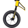 Беговел TECH TEAM MANGUST жёлтый 1/1 + колпачки