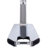 Дека для самоката TECH TEAM PROVOKATOR 47x12cm silver chrome