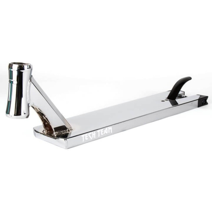 Дека для самоката TECH TEAM PROVOKATOR 50x12cm silver chrome