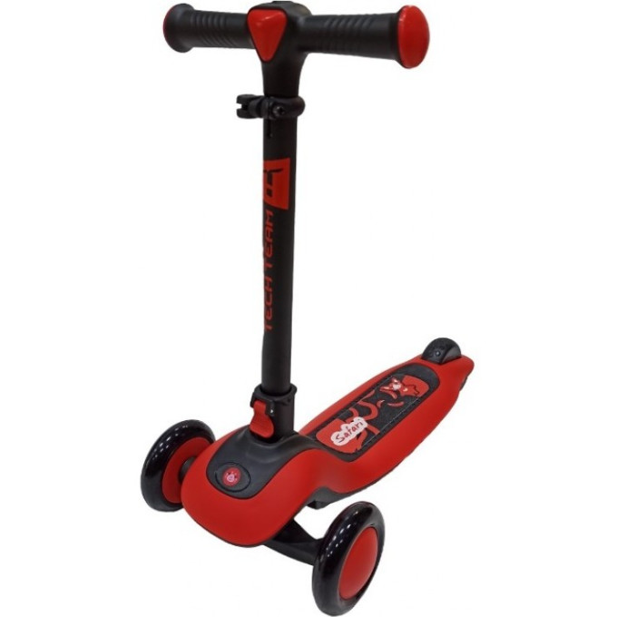 Детский cамокат TECH TEAM SAFAR red 1/4