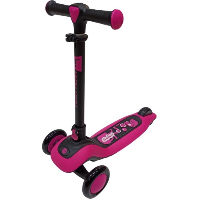 Детский самокат TECH TEAM SAFARI pink 1/4