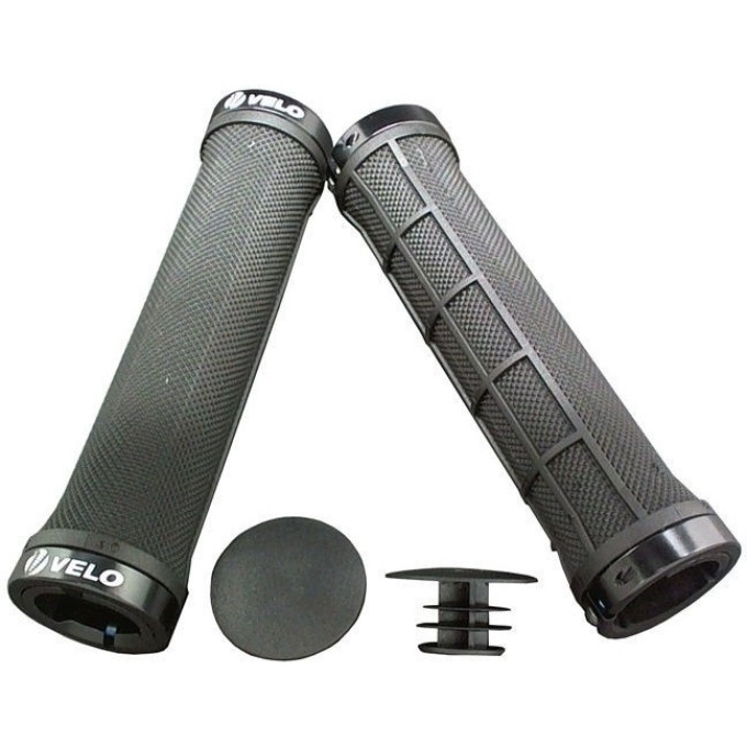 Грипсы эргономичные TECH TEAM TPE 93/130 мм SZ-079B+SZ-079B2