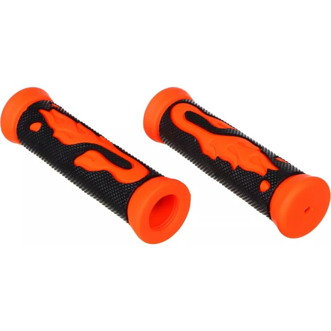 Грипсы TECH TEAM круглые, пенка (2 цвета) 125 мм SZ-B-098A