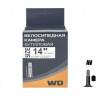 Камера TECH TEAM WD 14*1,95/2,125 Curve valve NN003829