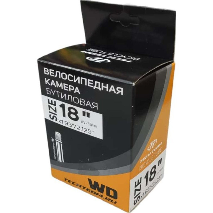 Камера TECH TEAM WD 18*1.95/2.125 AV-35mm