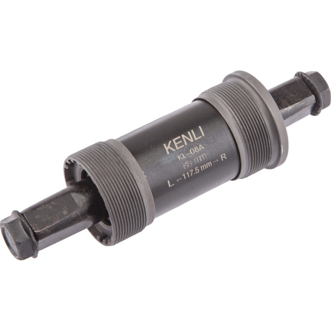 Каретка TECH TEAM KENLI BB-KL-08A-68/118-B резьба BC 1,37