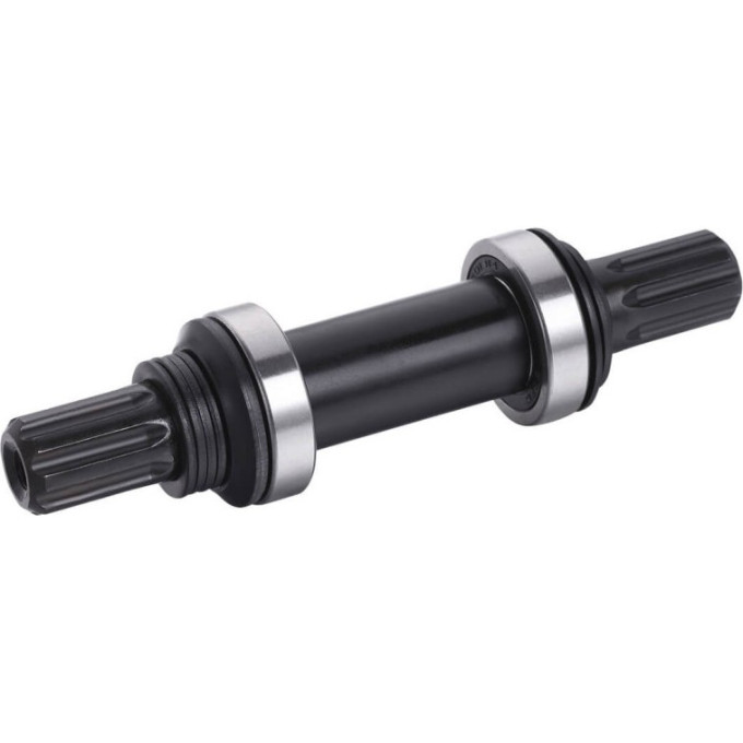 Каретка TECH TEAM KENLI MID-24MM, 68 мм, на пром. подшипниках 41.28x22x11 мм (под ось 24мм)