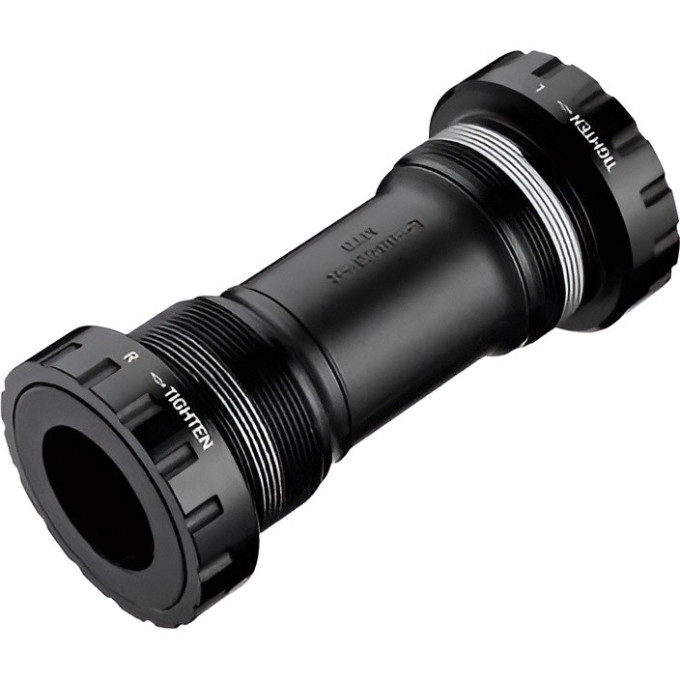 Каретка TECH TEAM PROWHEEL BBPW-73+, пром. подшипник, BC1.37”X24T, под ось 24мм, BB:73 мм BBPW-73-24