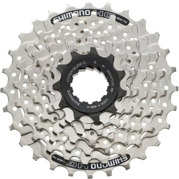 Кассета TECH TEAM GS-HG41 (11-28T) Shimano 7 скоростей