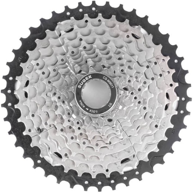 Кассета TECH TEAM Sugek CS-M9011, 11-42T, 11 скоростей, сталь