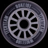 Колесо для самоката TECH TEAM DUKE 101, 100*24 мм, черный, без подшипника