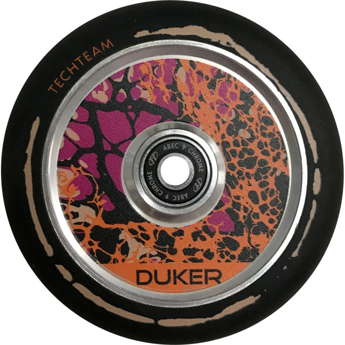 Колесо для самоката TECH TEAM DUKER 404, 110*24 мм, red