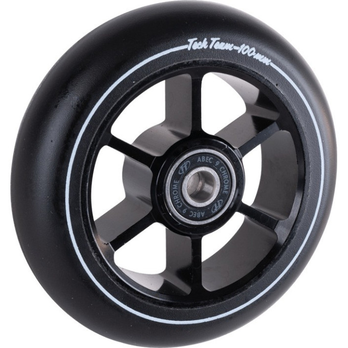 Колесо для самоката TECH TEAM X-TREME 100*24мм 6RT, black