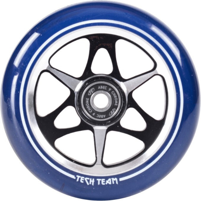 Колесо для самоката TECH TEAM X-TREME 110*24мм KL transp blue