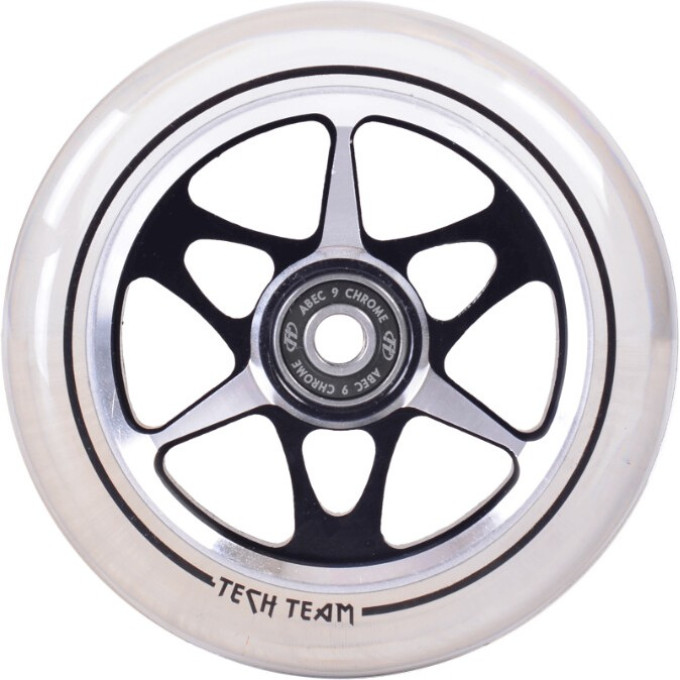 Колесо для самоката TECH TEAM X-TREME 110*24мм KL transp white