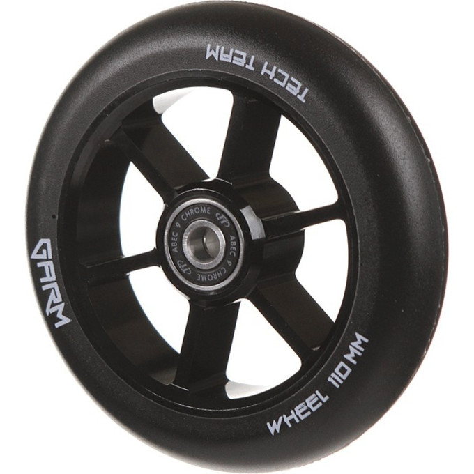 Колесо для самоката TECH TEAM X-Treme 110*24мм, Lupin, black