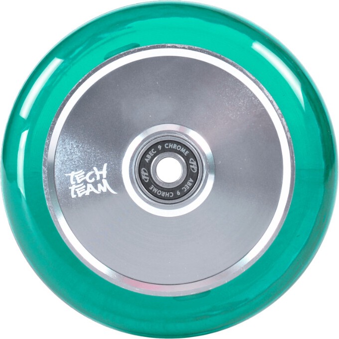 Колесо для самоката TECH TEAM X-TREME 110*24мм TH transp seablue