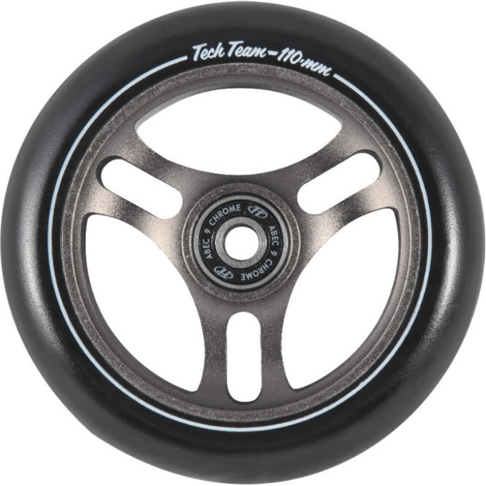 Колесо для самоката TECH TEAM X-TREME 110*24мм TRIANGLE(HEX),grey