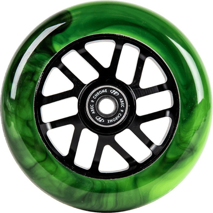 Колесо для самоката TECH TEAM X-TREME 110*24мм V-AW02MG green Freak