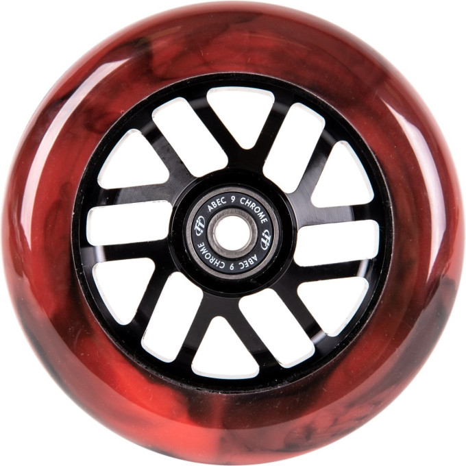Колесо для самоката TECH TEAM X-TREME 110*24мм V-AW02MR red Freak