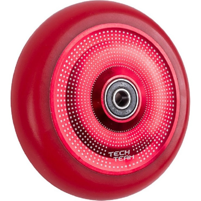 Колесо для самоката TECH TEAM X-Treme 110*24мм, Vanda, red