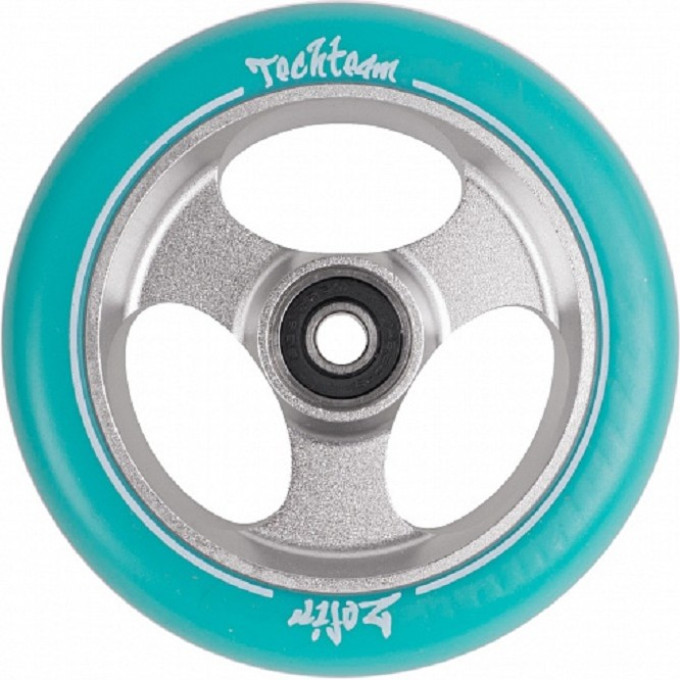Колесо для самоката TECH TEAM X-TREME 110*26 мм Zefir celadon