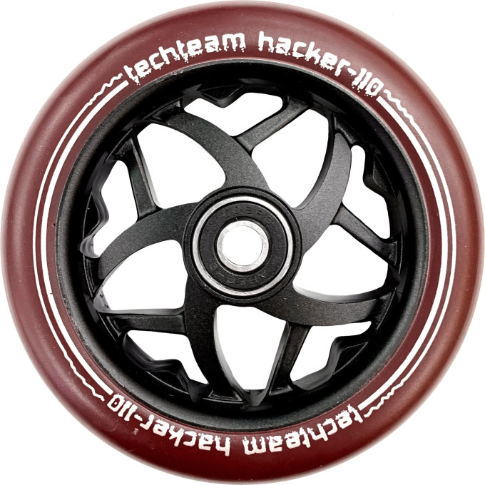 Колесо для самоката TECH TEAM X-TREME 110*26 W-Н2 Hacker,brown