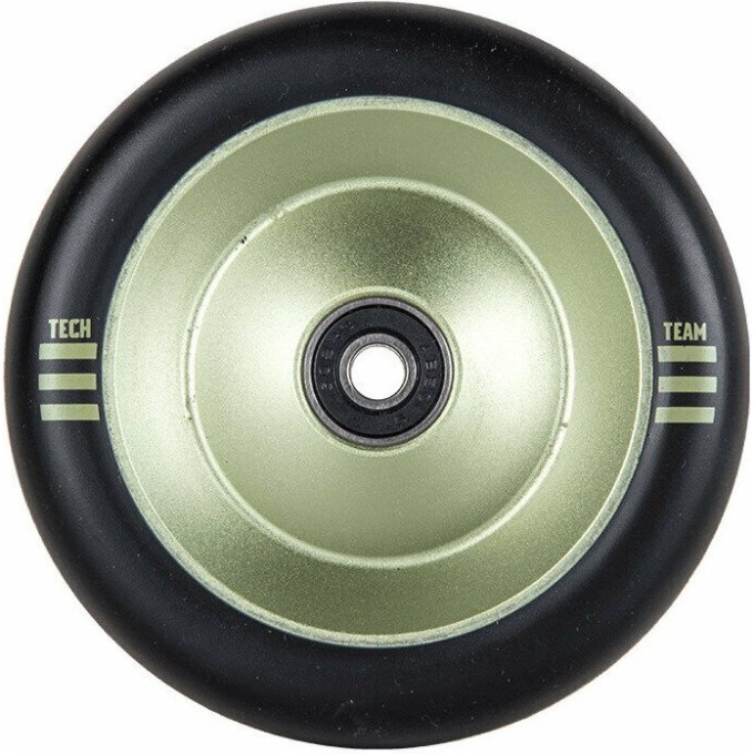 Колесо для самоката TECH TEAM X-TREME 110*26мм Shreder green