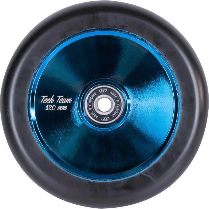 Колесо для самоката TECH TEAM X-TREME 120*24 мм Hollow (Harpy) blue