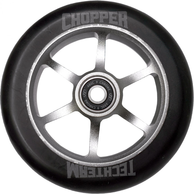 Колесо для самоката TECH TEAM X-TREME 120*26мм 6ST CHOPPER grey