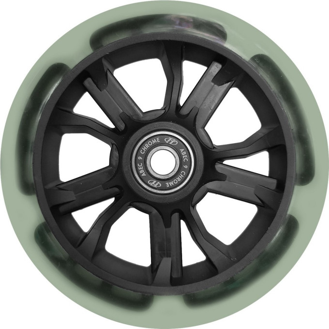 Колесо TECH TEAM COMFORT 125 R dark green ABEC - 9