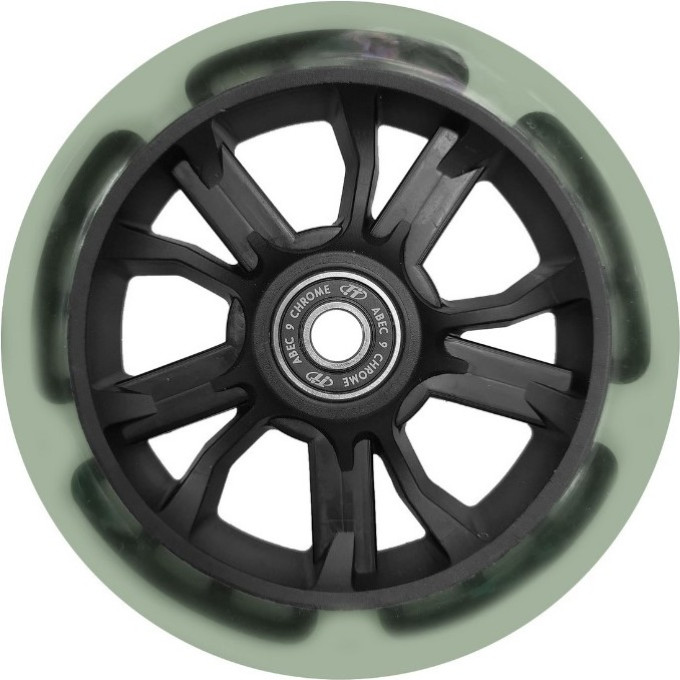 Колесо TECH TEAM COMFORT 125 R light green ABEC - 9