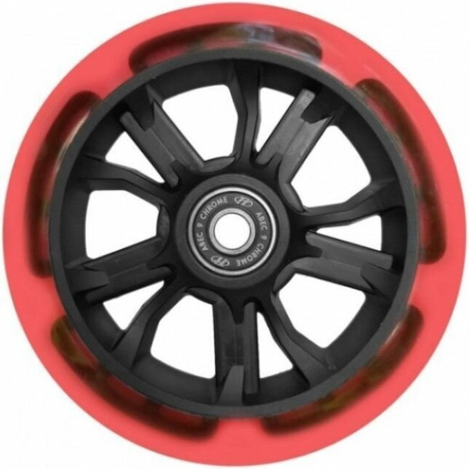 Колесо TECH TEAM COMFORT 125 R red ABEC - 9