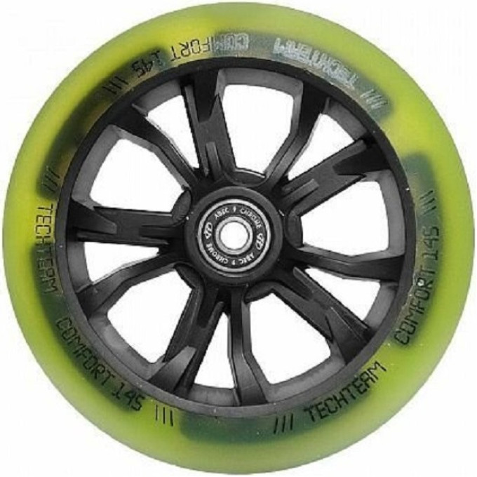 Колесо TECH TEAM COMFORT 145 dark green ABEC - 9