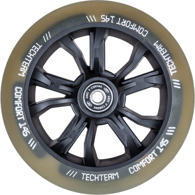 Колесо TECH TEAM COMFORT 145 light green ABEC - 9