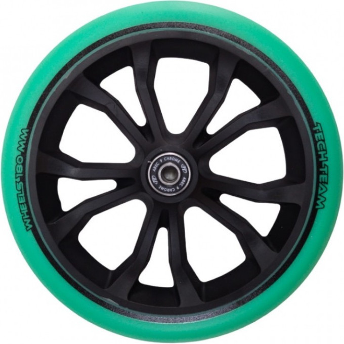 Колесо TECH TEAM COMFORT 180 R celadon ABEC - 9