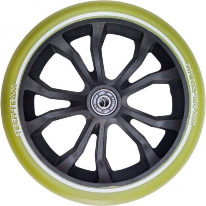 Колесо TECH TEAM COMFORT 180 R dark green ABEC - 9