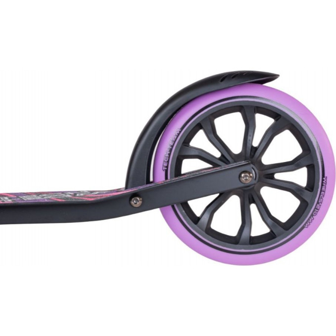 Колесо TECH TEAM COMFORT 210 R purple ABEC - 9