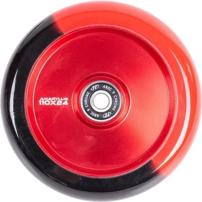 Колесо TECH TEAM для самоката X-Treme 110*24мм, Amarillis, black-red