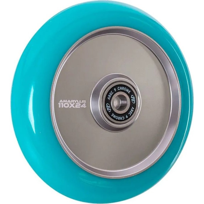 Колесо TECH TEAM для самоката X-Treme 110*24мм, Amarillis, emerald