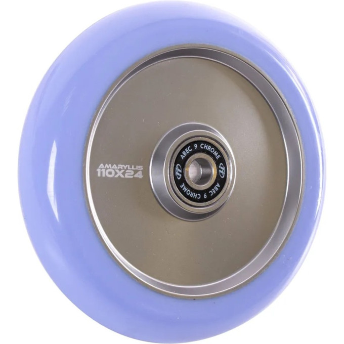 Колесо TECH TEAM для самоката X-Treme 110*24мм, Amarillis, purple