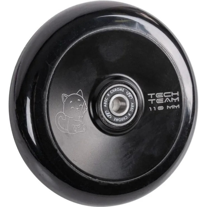 Колесо TECH TEAM для самоката X-Treme 110*24мм, Cat, black