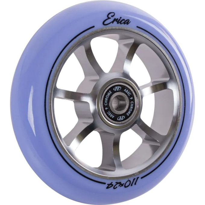 Колесо TECH TEAM для самоката X-Treme 110*24мм, Erica, purple