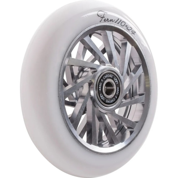 Колесо TECH TEAM для самоката X-Treme 110*24мм, Fern, white