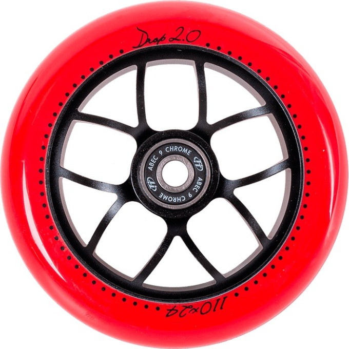 Колесо TECH TEAM для самоката X-Treme 110*24мм, Fugo, red