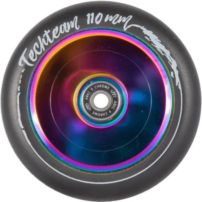 Колесо TECH TEAM для самоката X-Treme 110*24мм, Hollow, neochrome