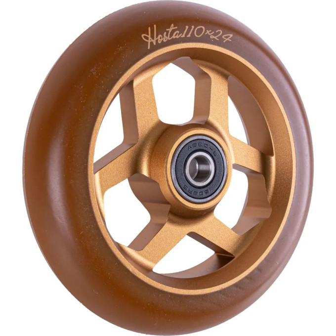 Колесо TECH TEAM для самоката X-Treme 110*24мм, Hosta, brown