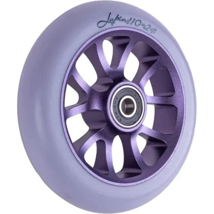 Колесо TECH TEAM для самоката X-Treme 110*24мм, Lupin, purple