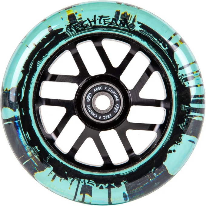 Колесо TECH TEAM для самоката X-Treme 110*24мм, Mist, black