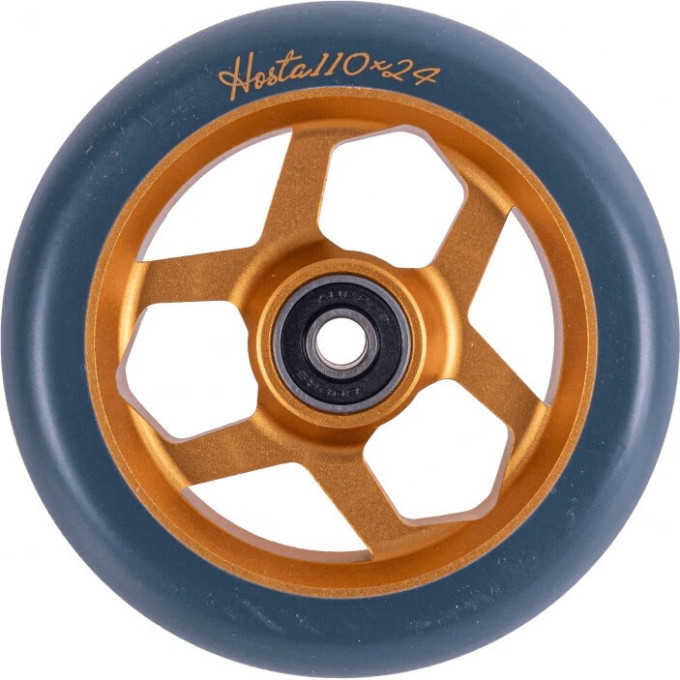 Колесо TECH TEAM для самоката X-Treme 110*24мм, Vanda, blue